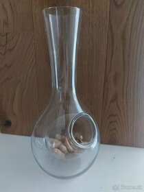 Karafa na víno zo skla - 1