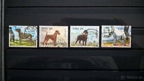 Poštové známky č.97 - Írsko - psi