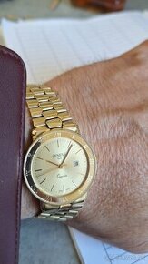 Zlate hodinky Geneve 14kr.zlato 585 - 1