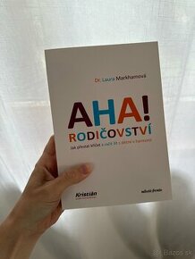 Kniha Aha rodičovství v českom jazyku