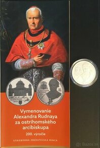 2019/10€ arcibiskup Alexander Rudnay 200.výr. vymenovania BK