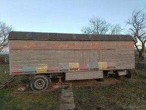 Včelársky kočovný voz