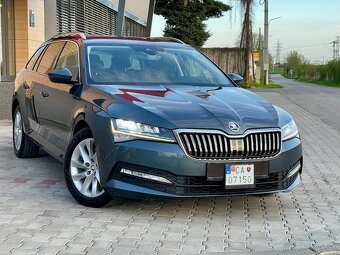 Škoda Superb Combi 3 Facelift 2.0 TDI DSG 110kW°ODPOČET DPH°