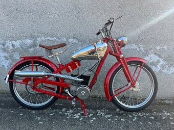 Jawa 100 Robot po kompletní renovaci