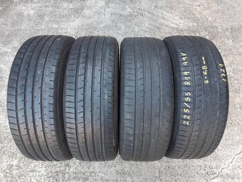 225/55 R19  -letné