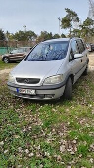 7- miestna zafira 1,8 benzin