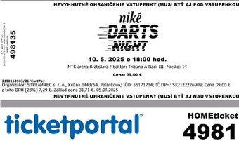 Nike Darts Night