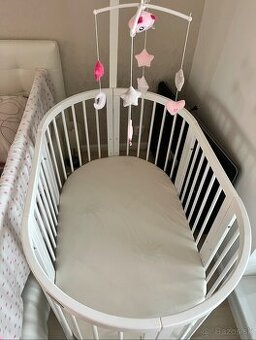Matrac midi do postieľky Smart bed od značky Levin Felin