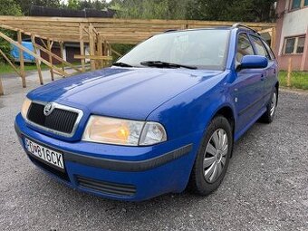 ŠKODA OCTAVIA KOMBI 1.6 benzín