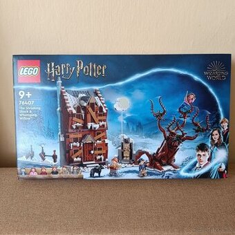 LEGO 76407 Škriekajúca búda a Zúrivá vŕba