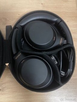 Zanovné bezdrotové slúchadlá SONY WH-1000XM4 čierne
