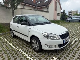 Fabia facelift, benzin 1.2 51kw.