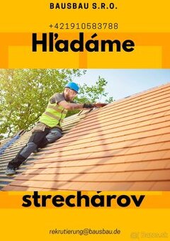 Hľadáme strechárov do Nemecka