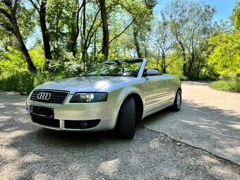 Audi A4 kabriolet 2,4i