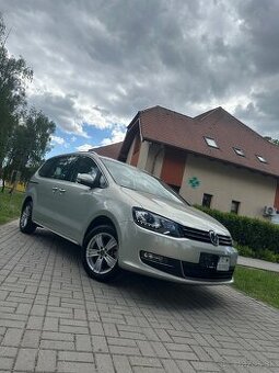 Vw Sharan 2,0Tdi-140Ps Dsg,Model-2013 Highline-Full