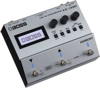 Vokálny procesor Boss VE-500 Vocal Performer