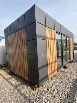 Obchodný kontajner 6m x 3m x 2.9m Skladom - 1