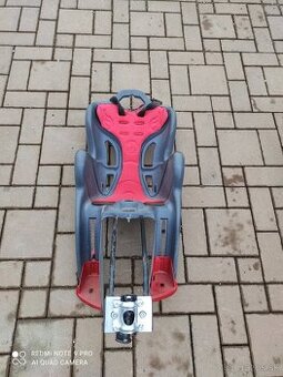 Decká sedačka na bicykel