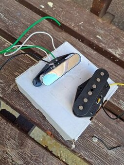 Snímače Fender Player 2 Telecaster
