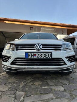 Volkswagen Touareg 4.2 TDI 250kW rv:2014