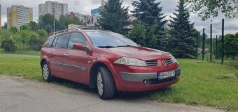 Renault Megane 2 kombi, 1,6 benzin