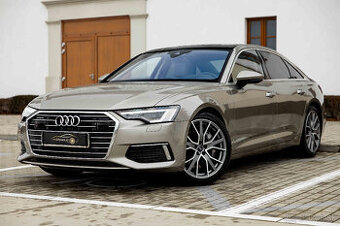 REZERVOVANÉ Audi A6 50 TFSI Quattro SPORT
