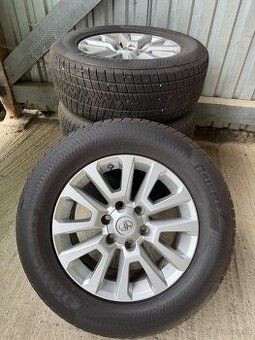 Elektróny Toyota 6x139,7 r18