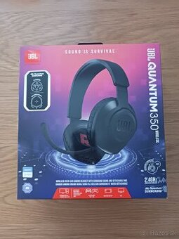 JBL Quantum 350 Wireless, čierne