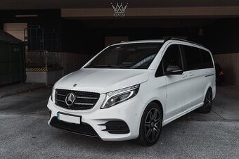 Mercedes-Benz V trieda V250 d lang Avantgarde AMG Line DPH