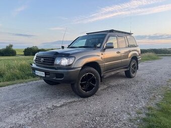 Predám / vymením Toyota Land cruiser 100 4.2TD