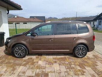 P: VOLKSWAGEN TOURAN 1.6 TDI, 2012, STYLE, DSG, TOP STAV