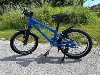 Detsky bicykel Kubikes 16L - autom prevodovka - ultralight
