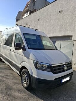 Volkswagen Crafter, 6miestny, 2.0 BiTDi 177 Ps, extra long