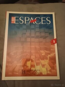 Le nouvel ESPACES 1 kniha. Francúzsky jazyk