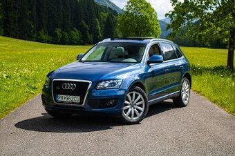 Audi Q5 3.0 TDI Quattro A/T Koža, Panorama, po servise