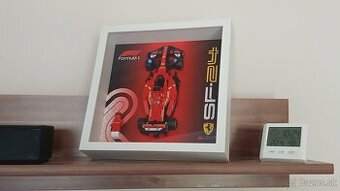 Prezentačné rámčeky pre Lego Speed Champions F1
