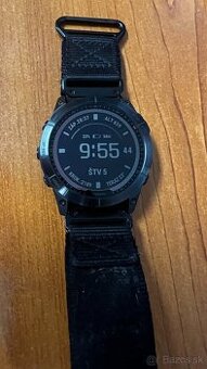 Garmin fenix 7X Solar Gray / Black Band
