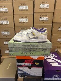 Nike Dunk Low x Union Passport Pack Court Purple