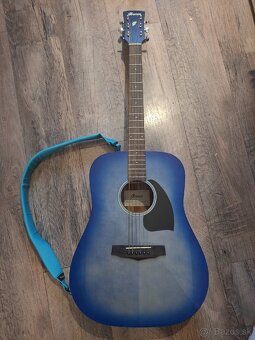 Predam Ibanez PF18-WDB Gitaru akusticku