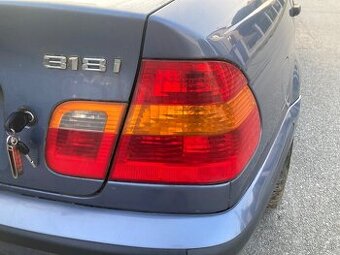 BMW e46 zadné svetlá