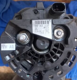 Alternátor 2.0 TDI BMN