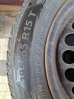 plechove disky R 15