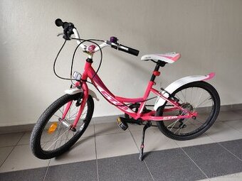 Bicykel detský CTM Meggie 2.0 - veľkosť 20, ružový