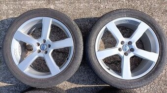 VOLVO XC60 XC70 4x ORIGINAL ALUDISKY 20" 5X108 ET55