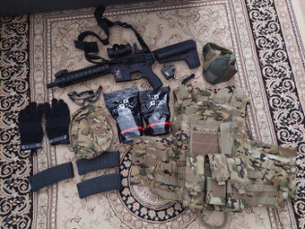 predám airsoft zbraň a príslušenstvo