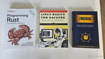 Programming RUST + FreeBSD + Linux basics for Hackers