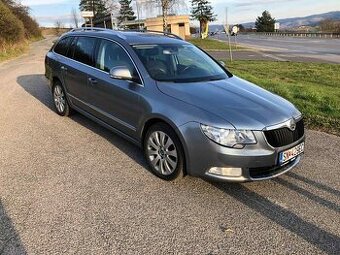Škoda Superb Combi II 2.0 TDI 125 kW