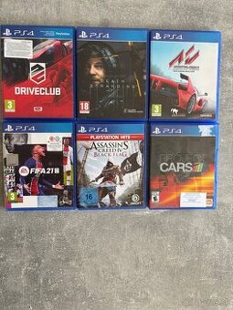 ❗️playstation PS4/PS5 hry - cena za 1 ks 11€❗️