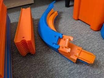 Hot Wheels Stunt Box Dráha Track Builder