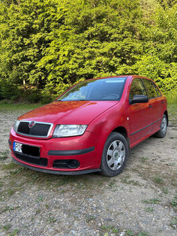 ŠKODA FABIA 1.2 HTP 40 KW